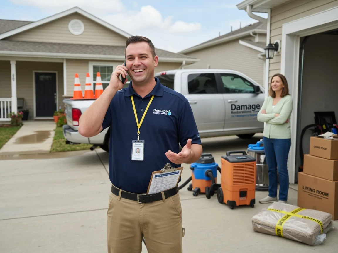 Water Damage Restoration Eola, IL FAQs